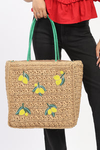Handcrafted Raffia Oversized Beach Tote Bag