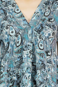 Sofia Paisley Mini Dress
