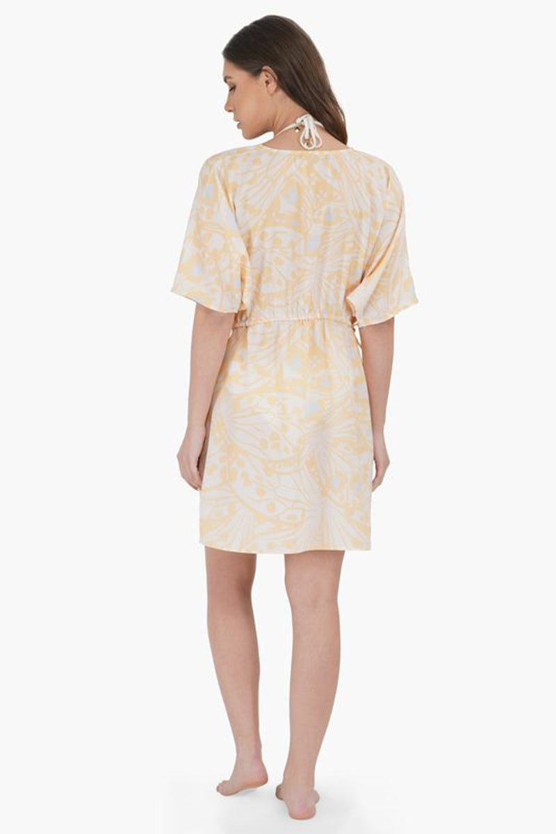 Afterglow Butterfly Kimono Dress