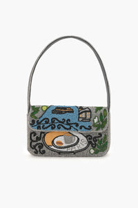 Paris Hand Beaded Shoulder Bag