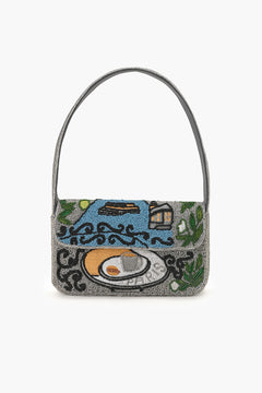 Paris Hand Beaded Shoulder Bag