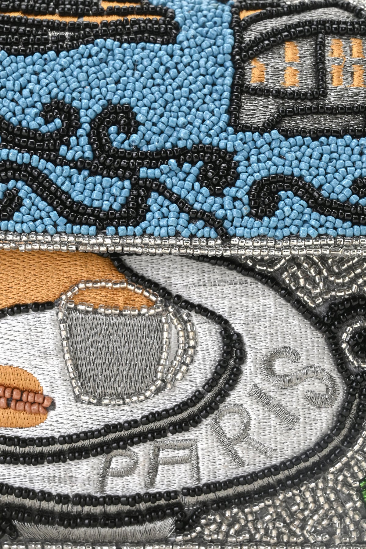 Paris Hand Beaded Shoulder Bag