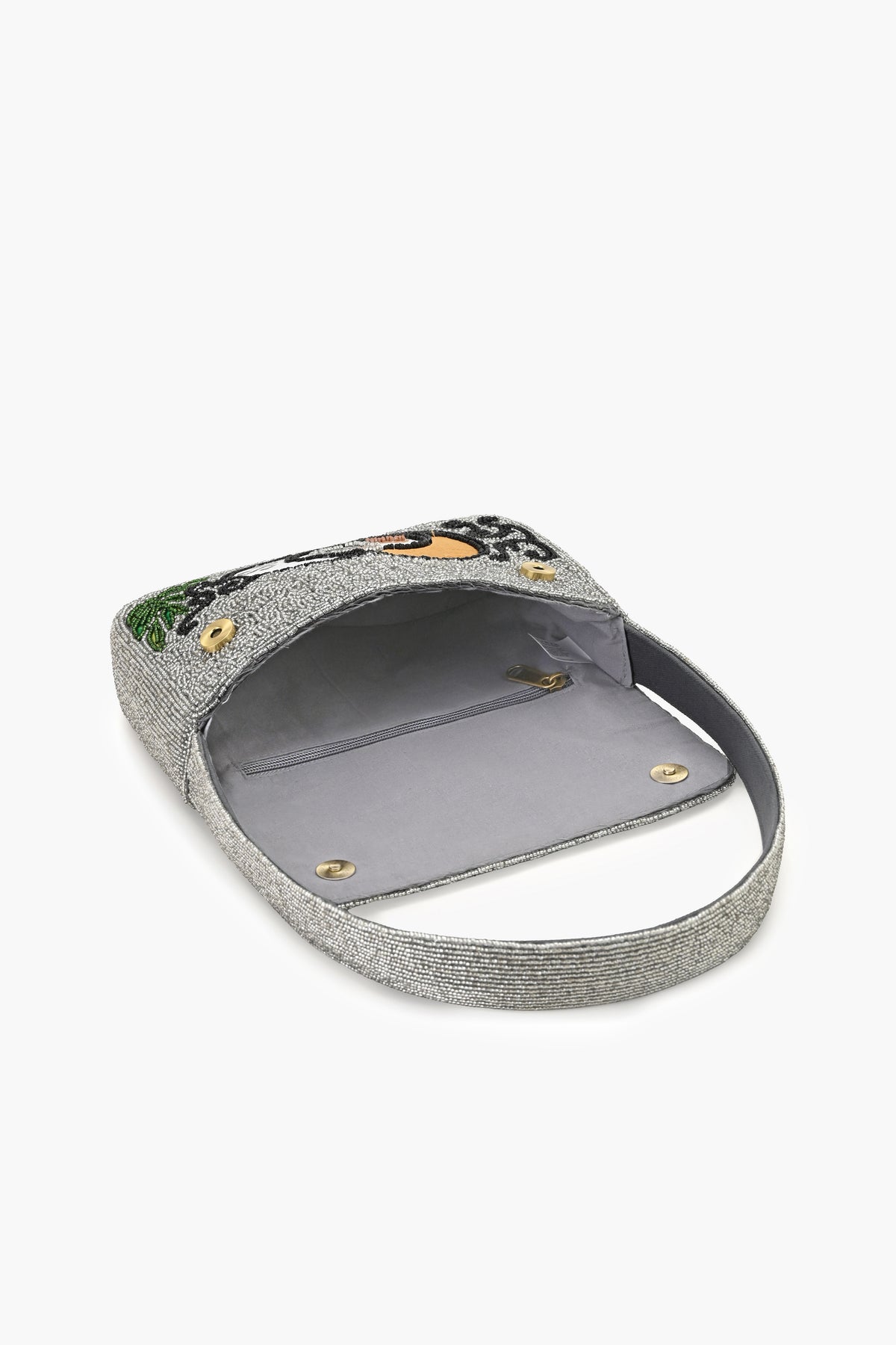 Paris Hand Beaded Shoulder Bag