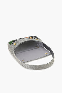 Paris Hand Beaded Shoulder Bag