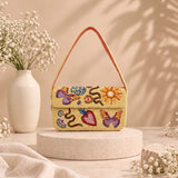 Luna Bead Charm Shoulder Bag