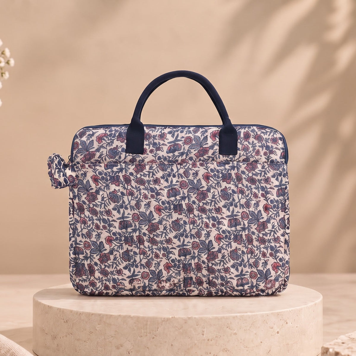 Blossom & Carry Laptop Bag