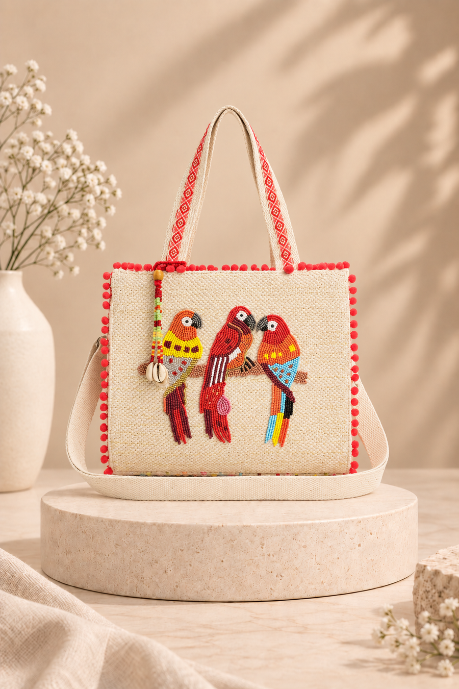The Parrot Perch Tote Bag