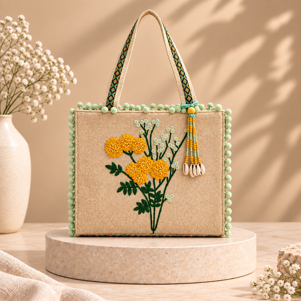 Marigold Mini Tote Bag