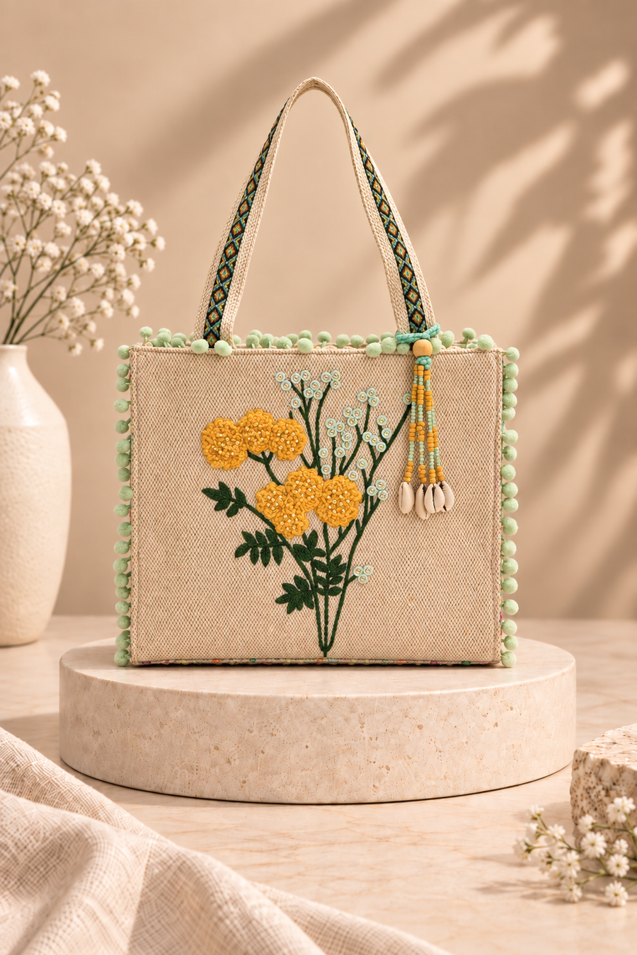 Marigold Mini Tote Bag