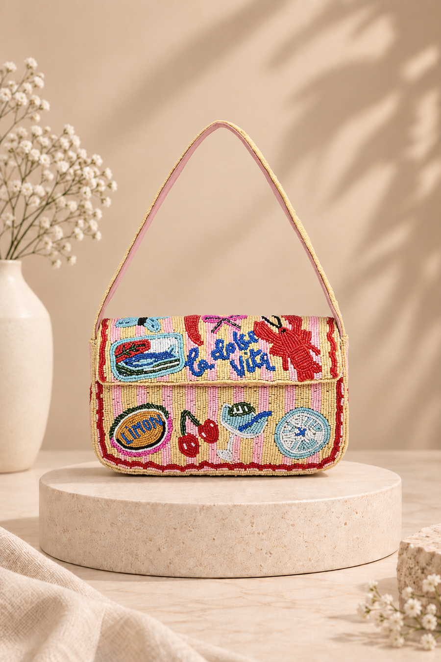 Candy Charm Shoulder Bag