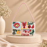Bella Italia Bead Shoulder Bag