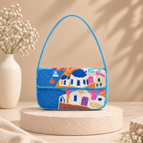 Vibrant Paisley Multi-Color Shoulder Bag