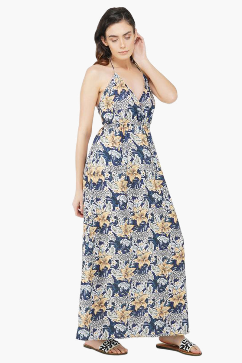 Tropical Mirage Maxi Dress