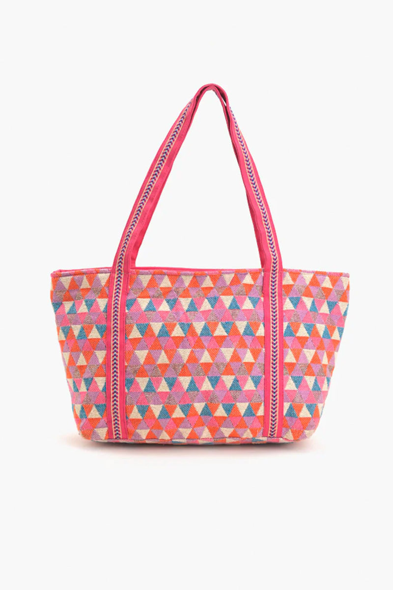 Pink Paradise Tote Bag