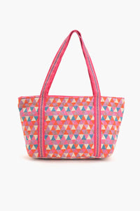 Pink Paradise Tote Bag