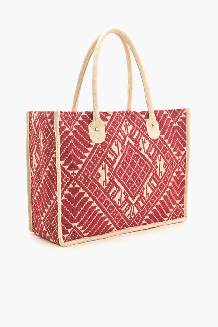 Artisan Weave Tote