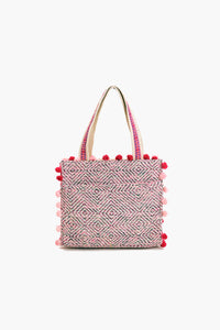 Heartfelt Rose Wings Mini Tote Bag