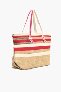 Cinnabar Glitter Tote