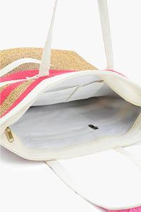 Cinnabar Glitter Tote