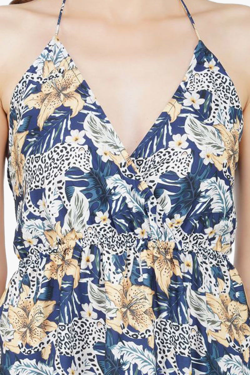 Tropical Mirage Maxi Dress
