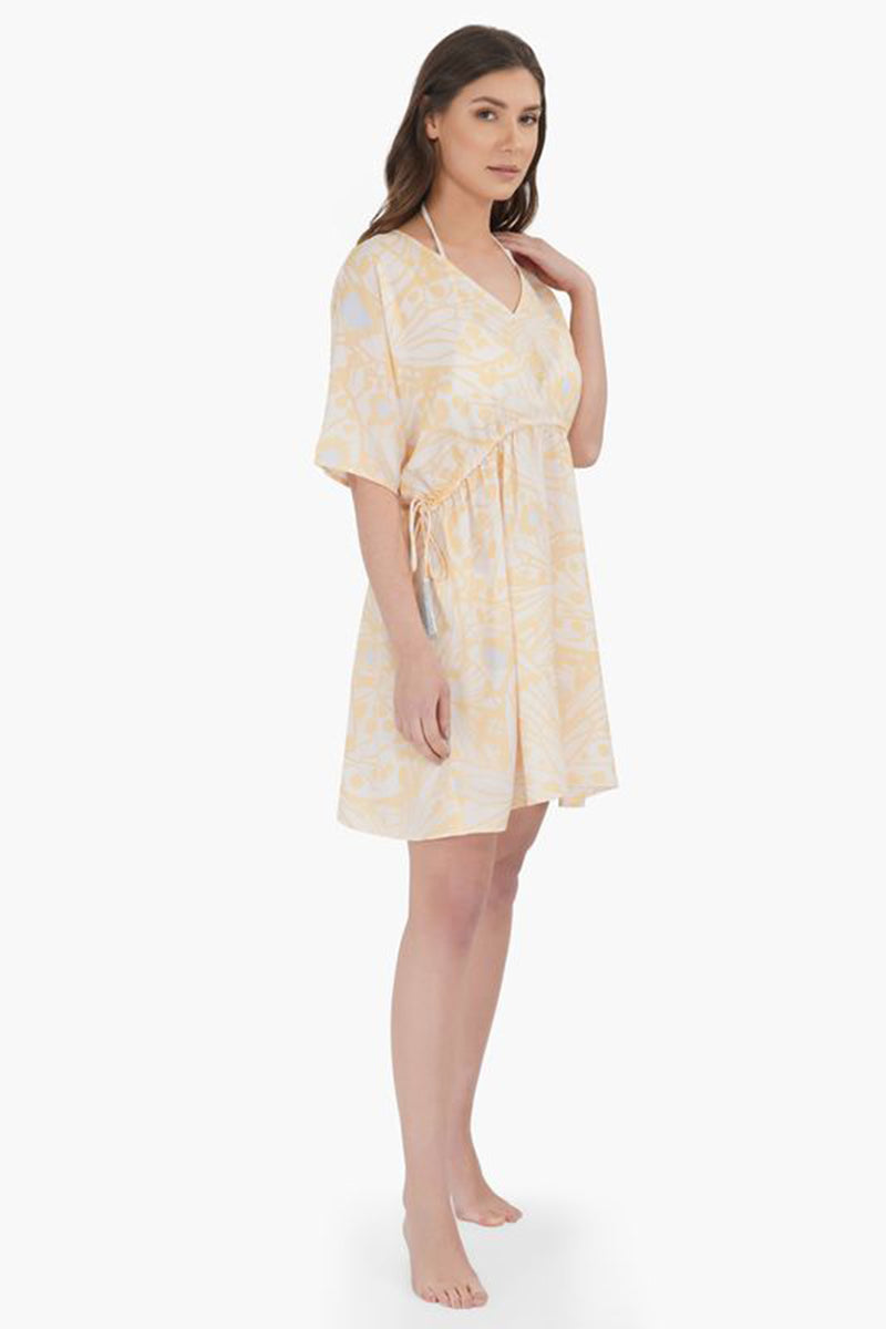 Afterglow Butterfly Kimono Dress