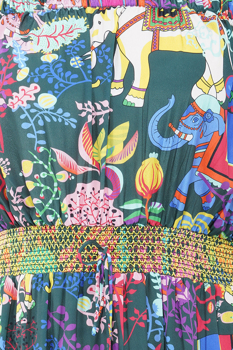 Persian Paradise Maxi Dress