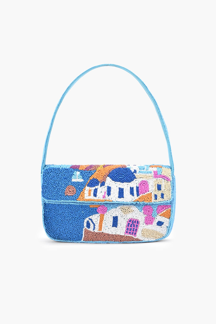 Vibrant Paisley Multi-Color Shoulder Bag
