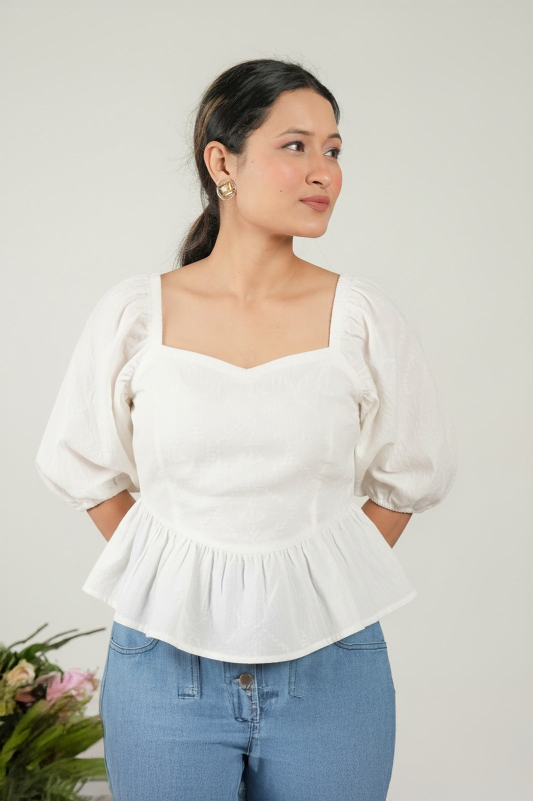 Women's Romantic Heart Top
