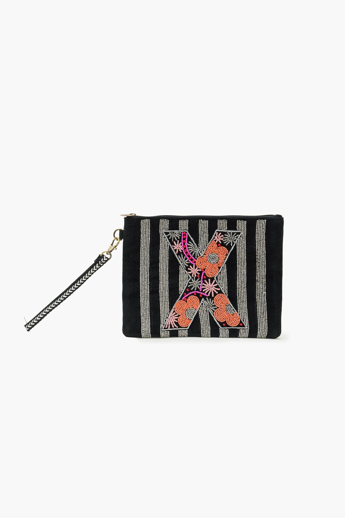 Luxury Velvet Alphabet Pouch