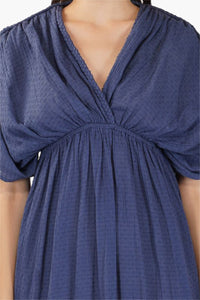 Gloria Cotton Dobby Maxi Dress
