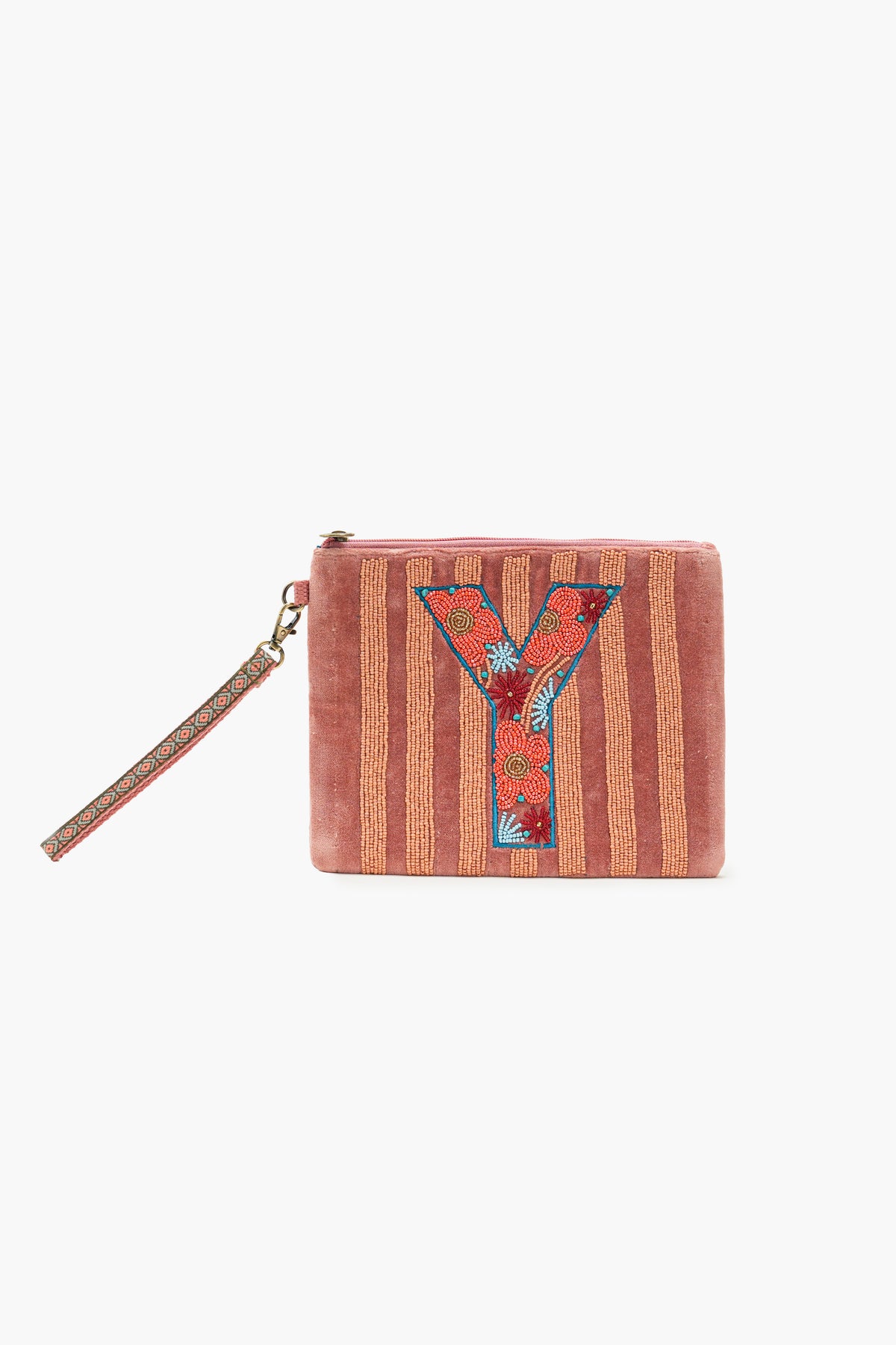 Luxury Velvet Alphabet Pouch