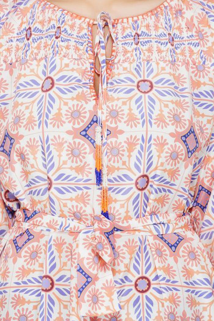 Autumn Glory Tunic Dress