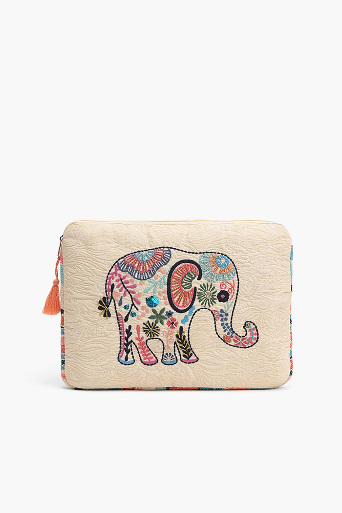 Enchanted Elephant Laptop Bag For Women Ideal
