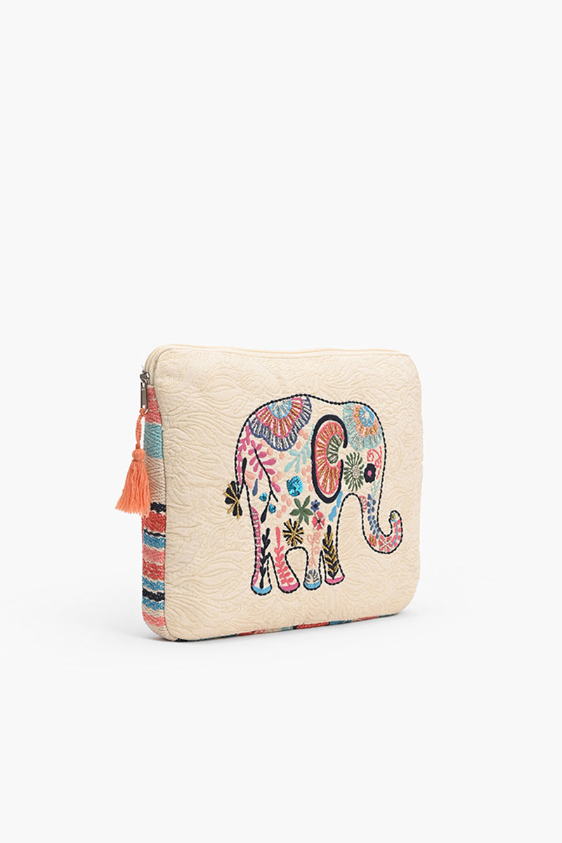 Enchanted Elephant Laptop Sleeve
