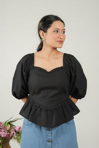 Women's Romantic Heart Top