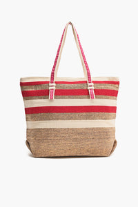 Cinnabar Glitter Tote