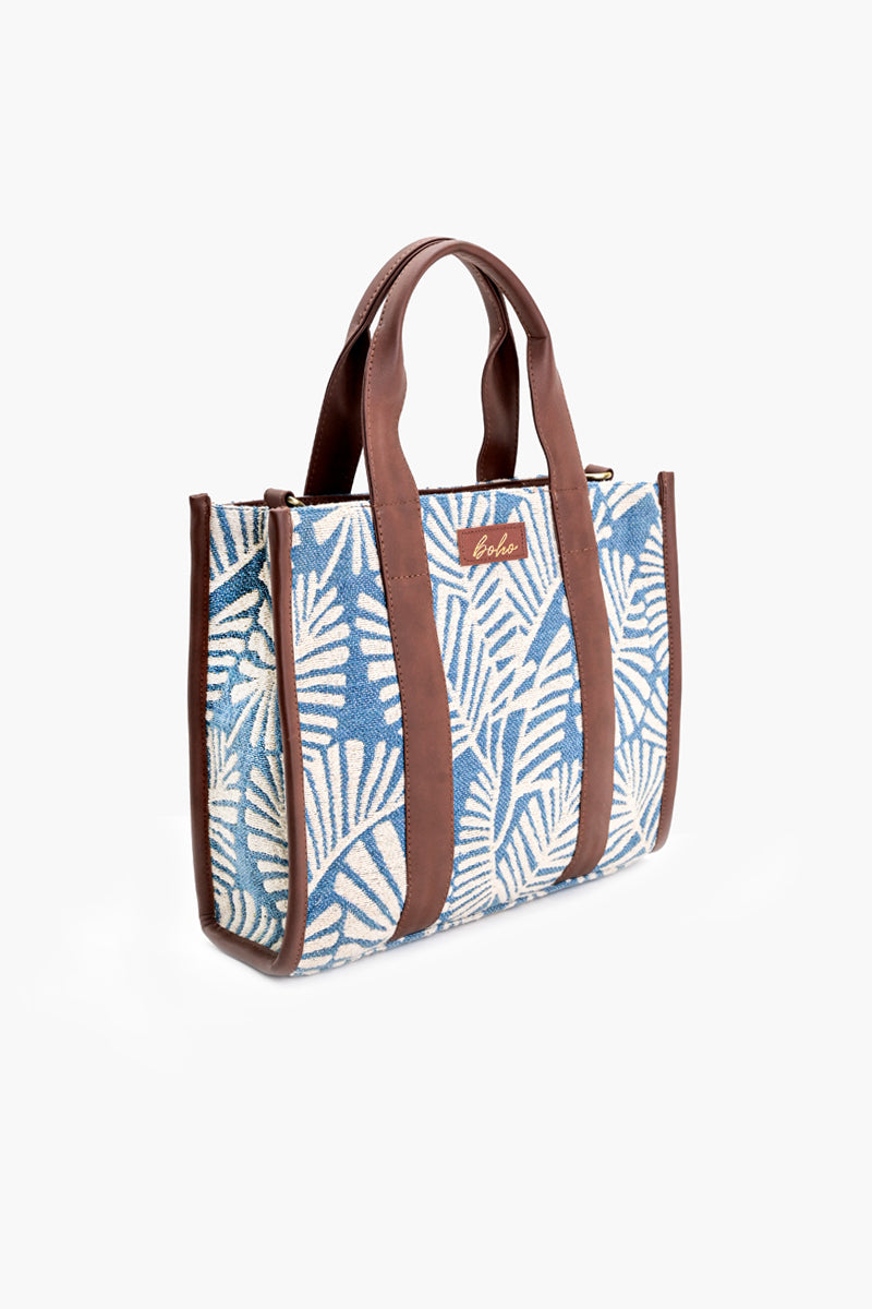 The Botanical Breeze Tote Bag