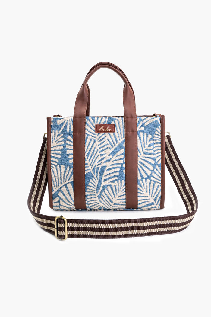 The Botanical Breeze Tote Bag