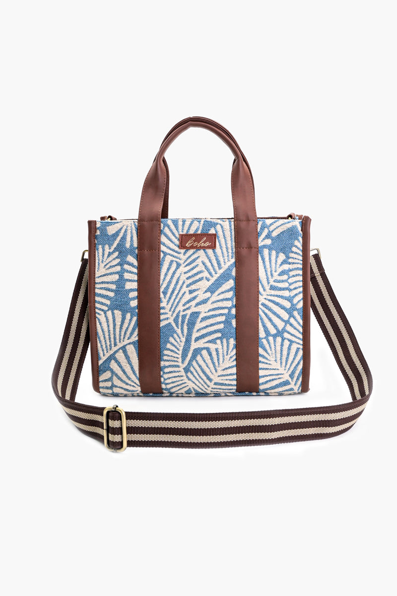 The Botanical Breeze Tote Bag