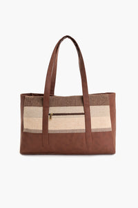 The Weave Accent Tote