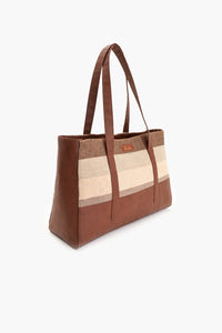 The Weave Accent Tote