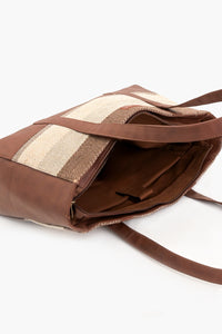 The Weave Accent Tote