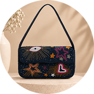 Beaded Bag