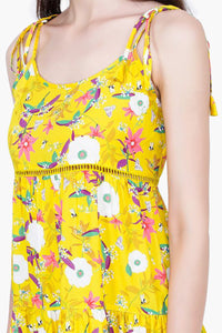Solara Floral Maxi Dress