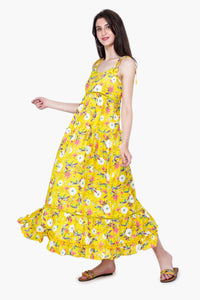 Solara Floral Maxi Dress