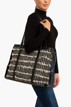 Metropolitan Weave Tote Bag