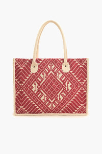 Artisan Weave Tote