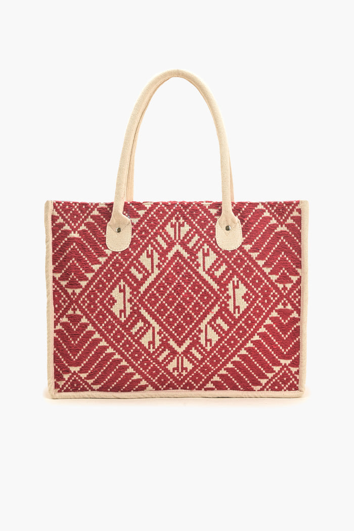 Artisan Weave Tote