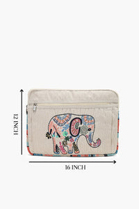 Enchanted Elephant Laptop Sleeve