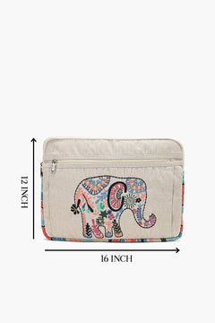 Enchanted Elephant Laptop Sleeve